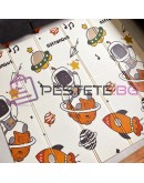 Топлоизолиращо килимче за игра космос 180x200см